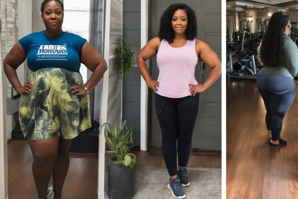 Tanisha Thomas After Transformation