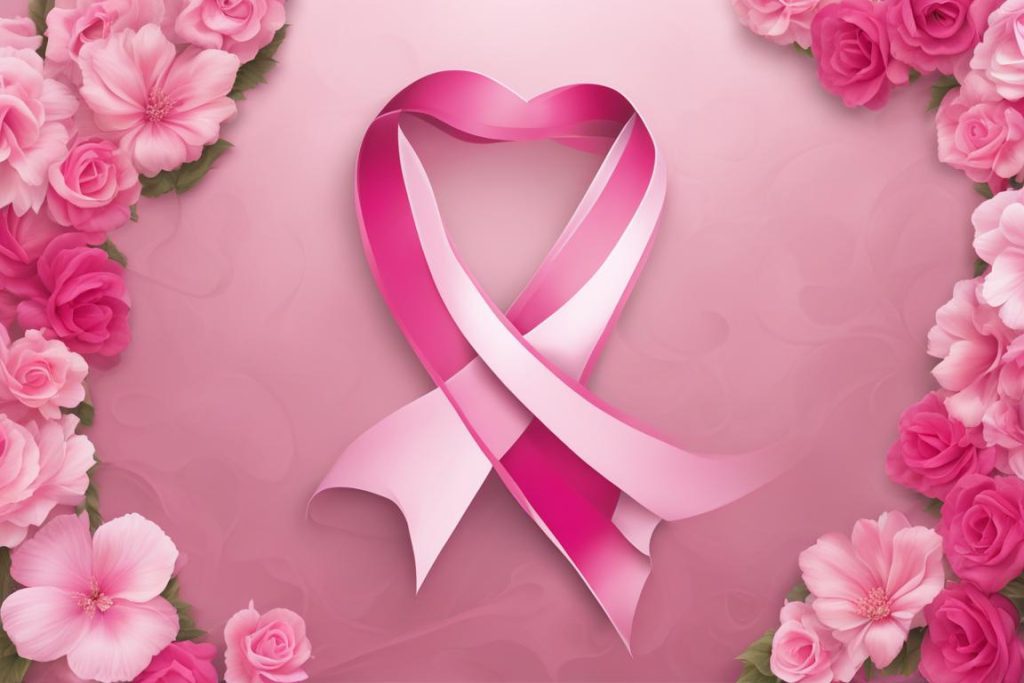 breast cancer awareness ribbon image